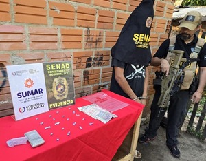 SENAD interviene conflictivo foco de venta de crack