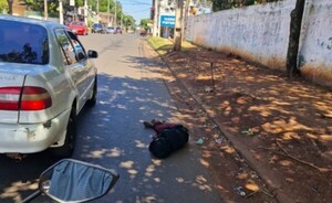 Niño indígena casi fue atropellado mientras dormía en plena avenida 
