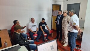 Justicia destituye al director de la cárcel de Pedro Juan Caballero y guardias tienen prisión preventiva