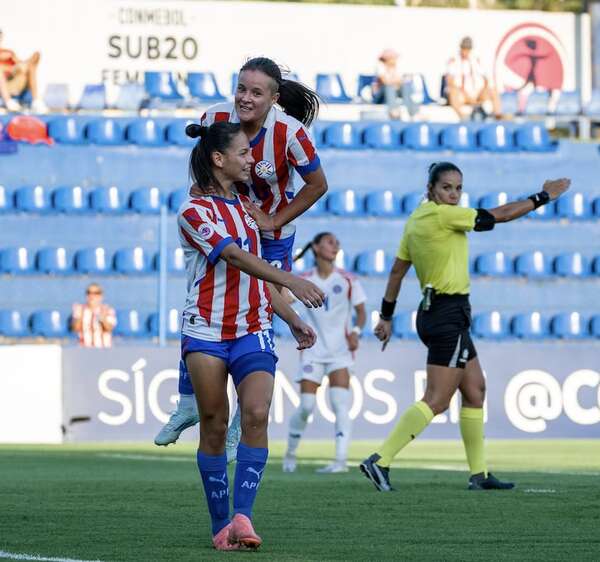 Paraguay inicia con goleada el Sudamericano Femenino Sub 20 - Fútbol Internacional - ABC Color