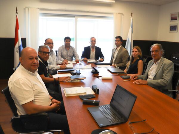 Popular / EBY lanza concurso para toma de agua cruda en Misiones