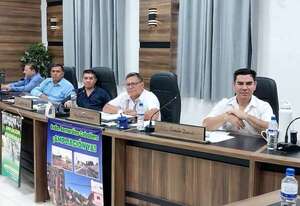 Presidente Franco: comuna franqueña cobrará una tasa por el ingreso de camiones en lastre a la ciudad - ABC en el Este - ABC Color