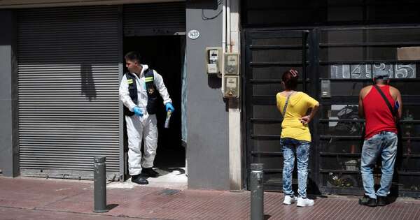 La Nación / Banda de asaltantes con paraguayos es atrapada por la policía cuando pretendían robar banco uruguayo