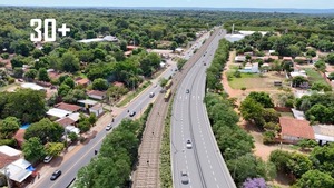 Tren de Cercanías será realidad: Paraguay y Emiratos Árabes impulsan histórico proyecto - trece