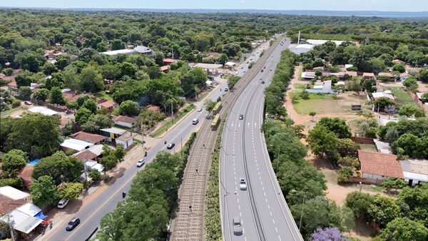Santiago Peña anuncia acuerdo con Emiratos Árabes para impulsar Tren de Cercanías | Unicanal