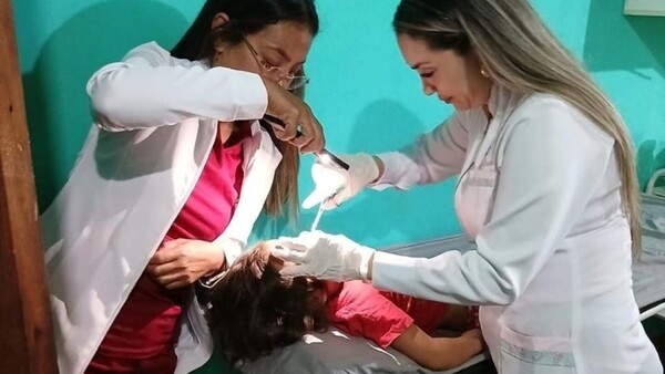 Extraen un grano de maíz de la nariz de una niña de 4 años en Alto Paraná