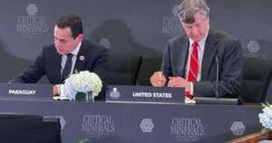 La Nación / Paraguay refuerza alianza con EE.UU. y se suma a iniciativa sobre minerales críticos
