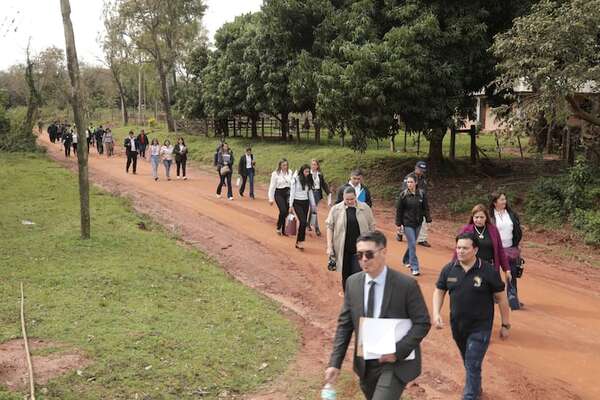 Caso Melania Monserratn: adolescente acusado de feminicidio y abuso sexual de una niña continuará en prisión preventiva - Nacionales - ABC Color