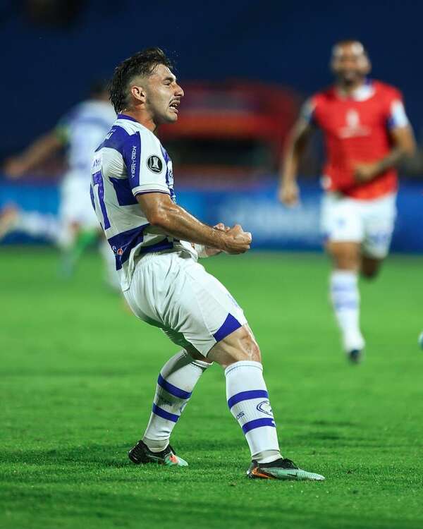 Sportivo 2 de Mayo se estrena con histórico triunfo en Copa Libertadores - Copa Libertadores - ABC Color