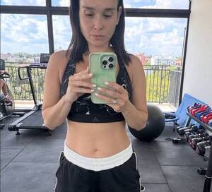 Festejó un mes en el gym: "Estoy por tener el cuero de Ana Ríos"