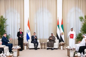 Peña y Emiratos Árabes: Alianza para el Tren y Aeropuertos