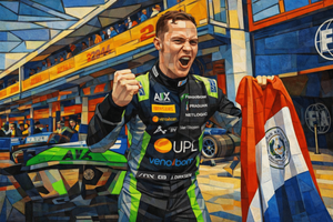 Joshua Dürksen: Ejemplo de Sacrificio y Éxito en la F1