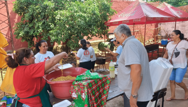 San Blas: Fe, tradición y karu guasu en todo Paraguay