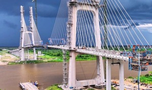 Puente de la Bioceánica: A metros de unir Paraguay y Brasil