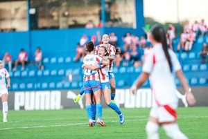 Fecunda producción albirroja en el debut sub 20 continental femenino - La Tribuna