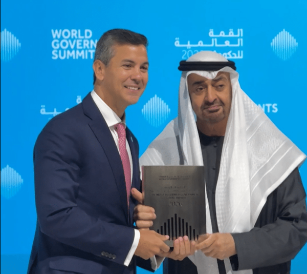 Paraguay premiado como el país más reformista del mundo