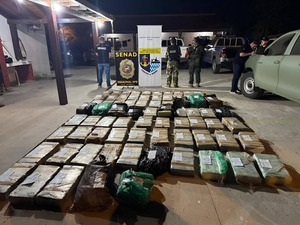 Ñeembucú: Incautan casi una tonelada de marihuana