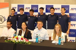 Copa Davis: Paraguay se cita con Rumania en el CIT