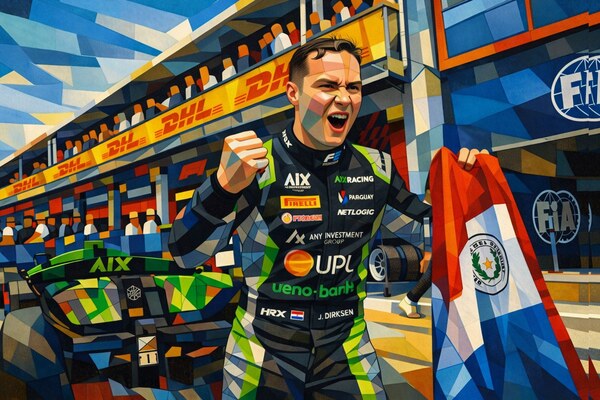 Joshua Dürksen: El paraguayo que desafía lo imposible