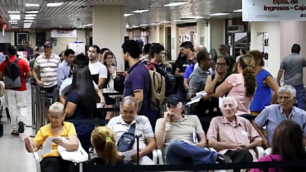 Comuna no cuenta con internet estable para cobrar tributos