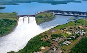 Itaipú transfirió USD 36 millones al Estado paraguayo