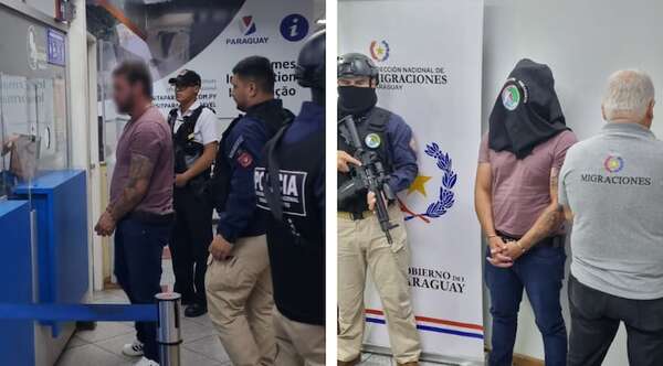 Expulsan y entregan al Brasil a prófugo con condena de 14 años - Noticiero Paraguay