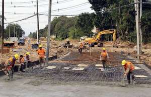 Optimismo empresarial: construcción destaca entre sectores en alza - Economía - ABC Color