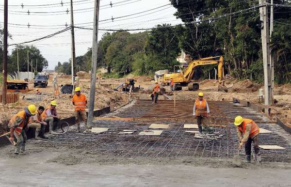 Optimismo empresarial: construcción destaca entre sectores en alza - Economía - ABC Color