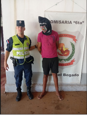 Hurtan medidores de agua en Coronel Bogado, el supuesto responsable ya está tras las rejas