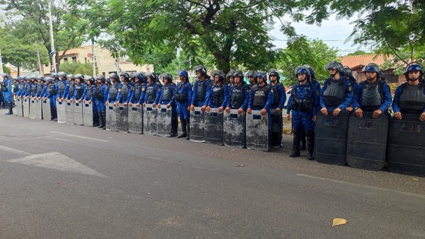 Reforma de la Caja Fiscal: Policía movilizará 1.500 agentes para cobertura de manifestaciones