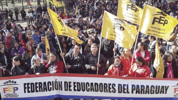 Profes amenazan con no arrancar las clases