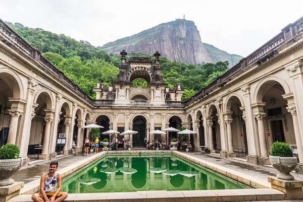 Parque Lage: el jardín secreto de Río de Janeiro al pie del Corcovado - Viajes - ABC Color