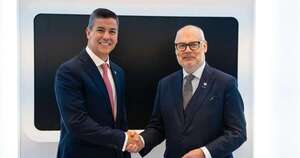 La Nación / Peña dialoga con pares de Estonia y Dominicana sobre gobierno digital, comercio y turismo