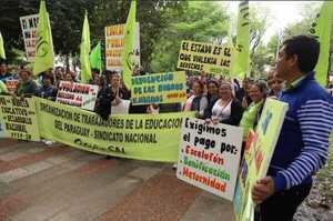 Popular / Movilización a nivel país por el tratamiento de la Reforma de Caja Fiscal en el "plato volador"