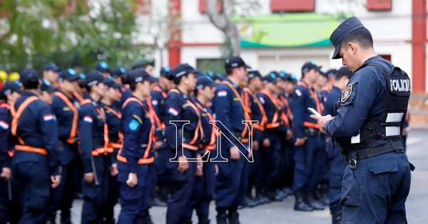 Diario HOY | Fuerte despliegue policial ante movilizaciones frente al Congreso