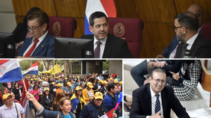 Caldeada jornada de protestas, sesiones claves del Congreso y final del juicio a Erico Galeano
