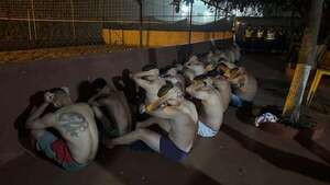 Requisan la cárcel de Pedro Juan en busca de las 5 pistolas robadas - Policiales - ABC Color