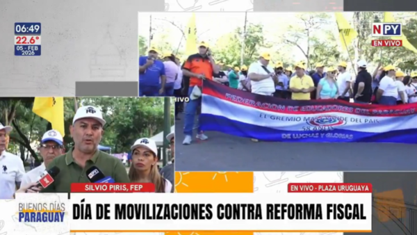 Movilizaciones contra reforma de caja fiscal: “Si no hay transparencia es difícil confiar en ellos”