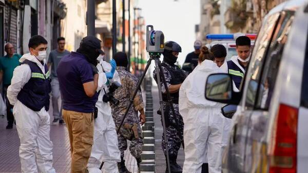 Paraguayos intentaron robar un banco en Uruguay