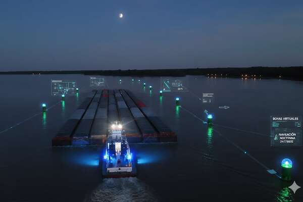 Hidrovía del futuro: 99 pasos  críticos, operar 24/7 y alcanzar  30% más de eficiencia operativa - Negocios - ABC Color