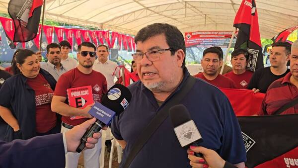 Gremio docente rechaza proyecto de reforma jubilatoria del Gobierno