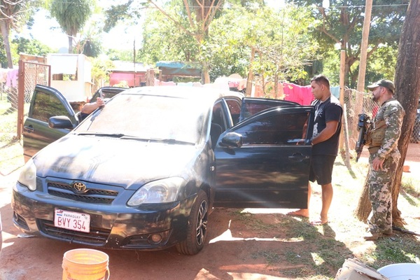 SENAD desarticula foco de microtráfico vinculado a barras bravas en Luque