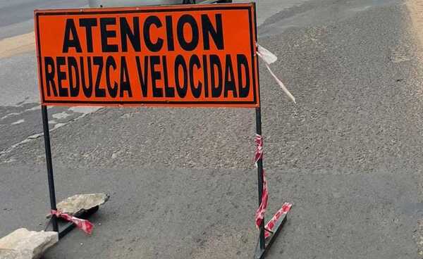 Anuncian clausura de la calle España y cierre de media calzada en 14 de Mayo por obras - San Lorenzo Hoy