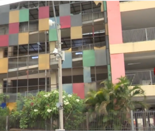A días de iniciar las clases clausuran escuela por riesgo estructural en Zeballos Cué