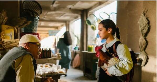 La Nación / “La tarta del presidente”, el yugo de Sadam Husein desde una mirada infantil