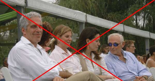 La Nación / Imágenes falsas generadas por IA aprovechan el morbo del caso Epstein