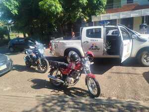 Policía demoró a adolescente motociclista con antecedente por abuso sexual
