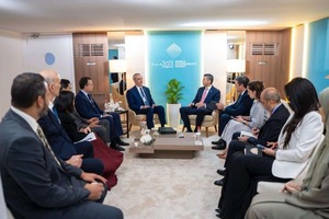 Peña despliega agenda estratégica en Dubái: tecnología, conectividad y apertura de mercados - La Tribuna