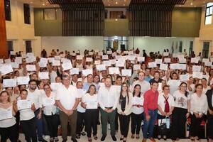 SNPP CELEBRÓ EL EGRESO DE 191 ESTUDIANTES DE COCINA BÁSICA EN ITAPÚA