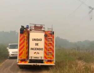 Incendio en zona de Villa Hayes genera humareda que llega hasta Asunción - Nacionales - ABC Color
